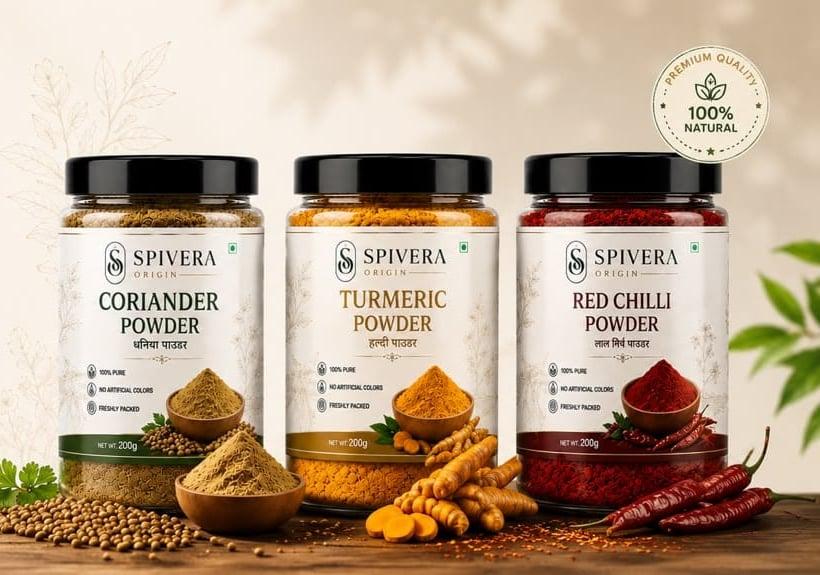 SPIVERA ORIGIN premium spices